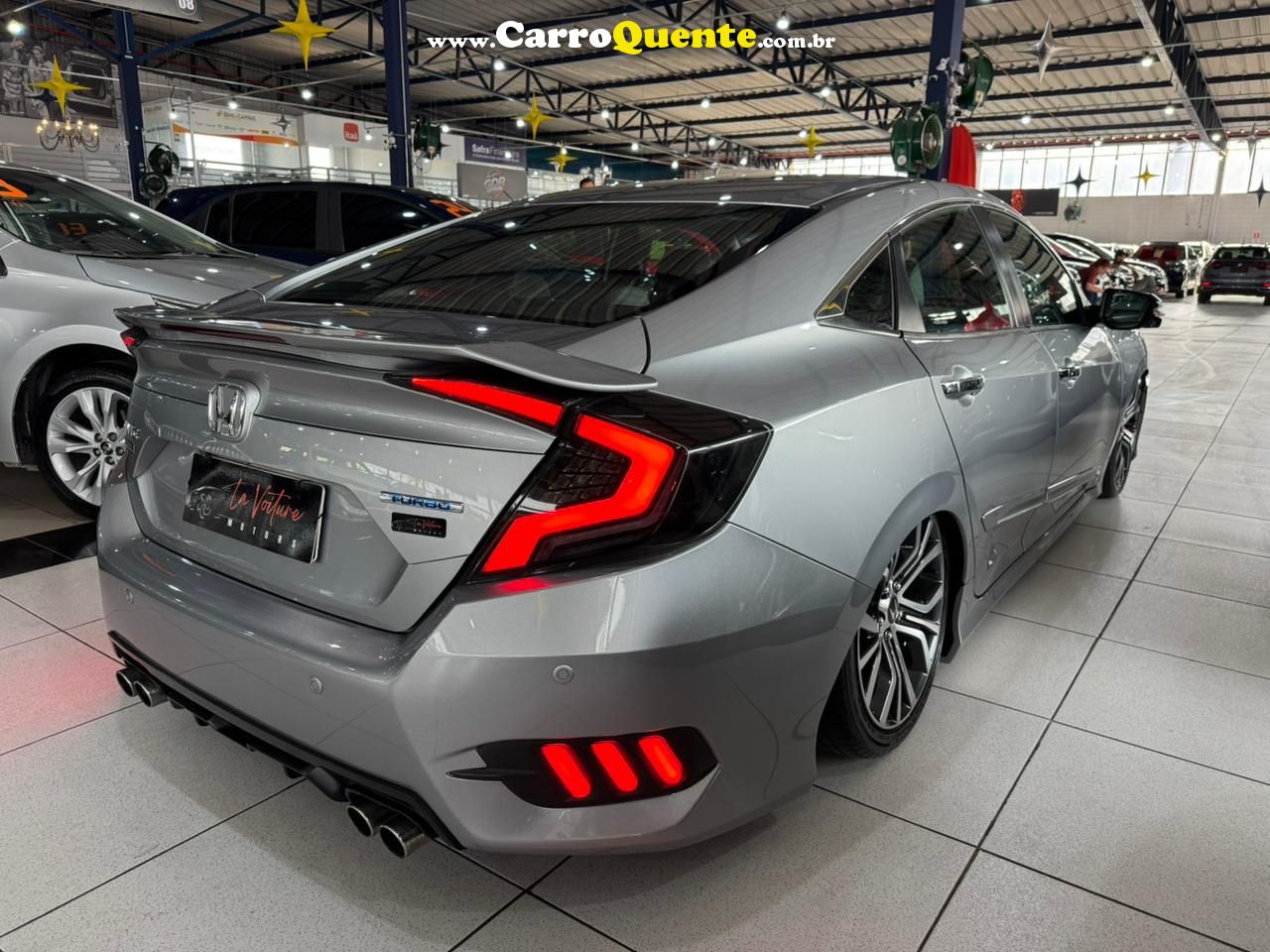 HONDA CIVIC 1.5 16V TURBO TOURING 2018 - Loja