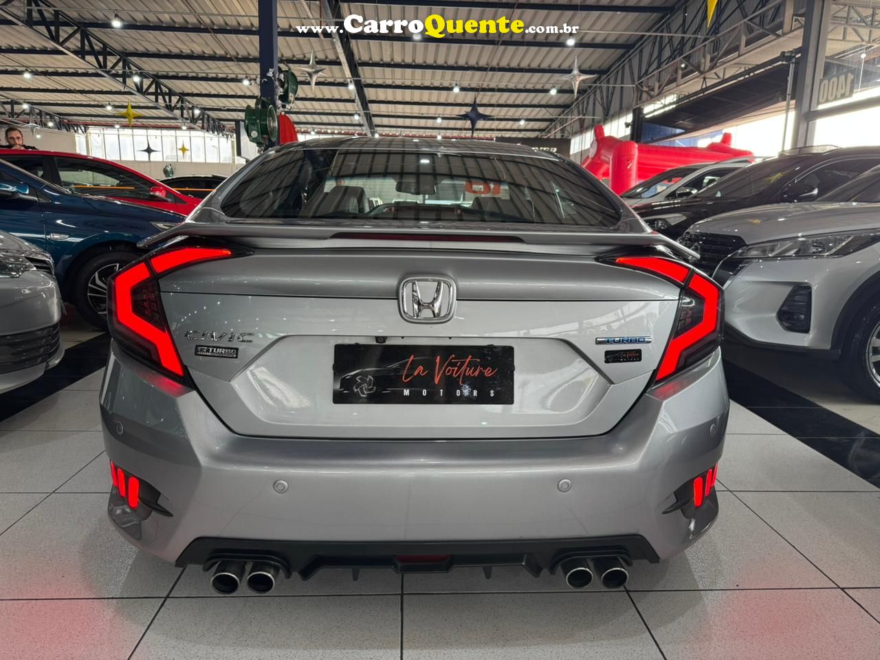 HONDA CIVIC 1.5 16V TURBO TOURING 2018 - Loja