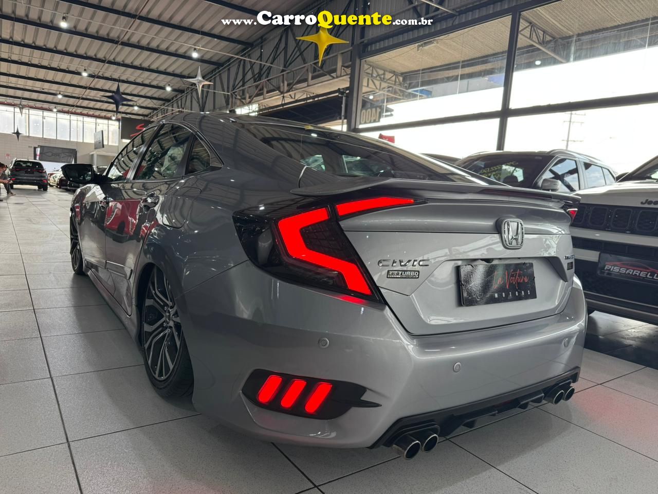 HONDA CIVIC 1.5 16V TURBO TOURING 2018 - Loja