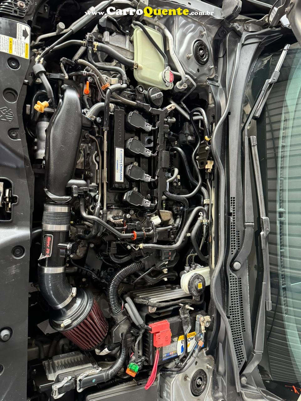 HONDA CIVIC 1.5 16V TURBO TOURING 2018 - Loja