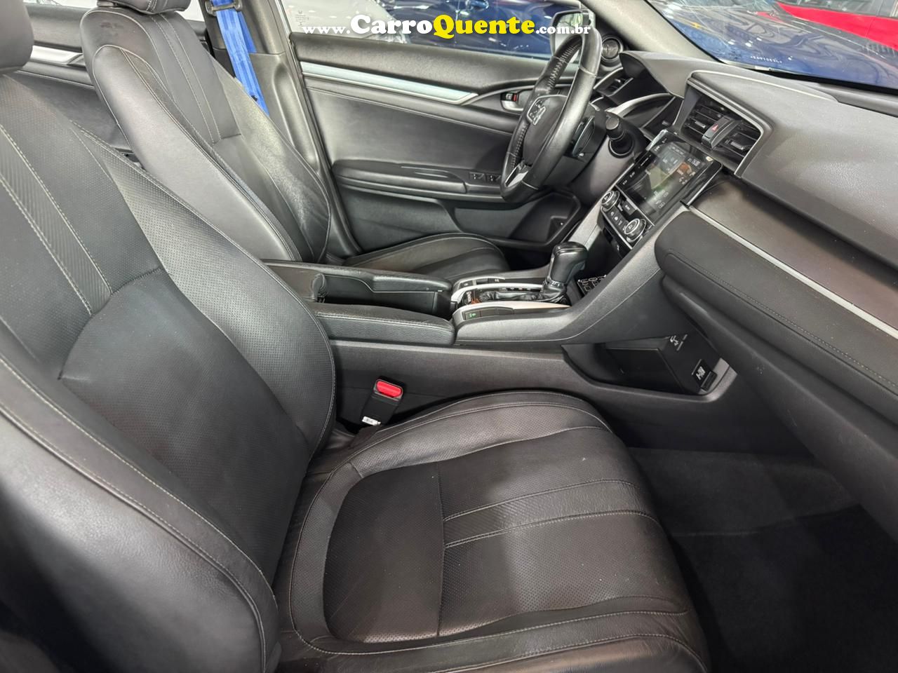 HONDA CIVIC 1.5 16V TURBO TOURING 2018 - Loja