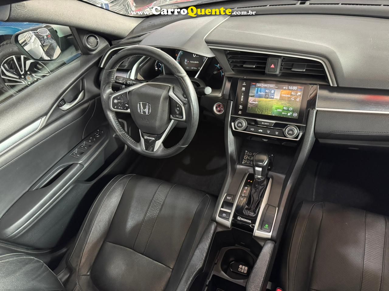 HONDA CIVIC 1.5 16V TURBO TOURING 2018 - Loja