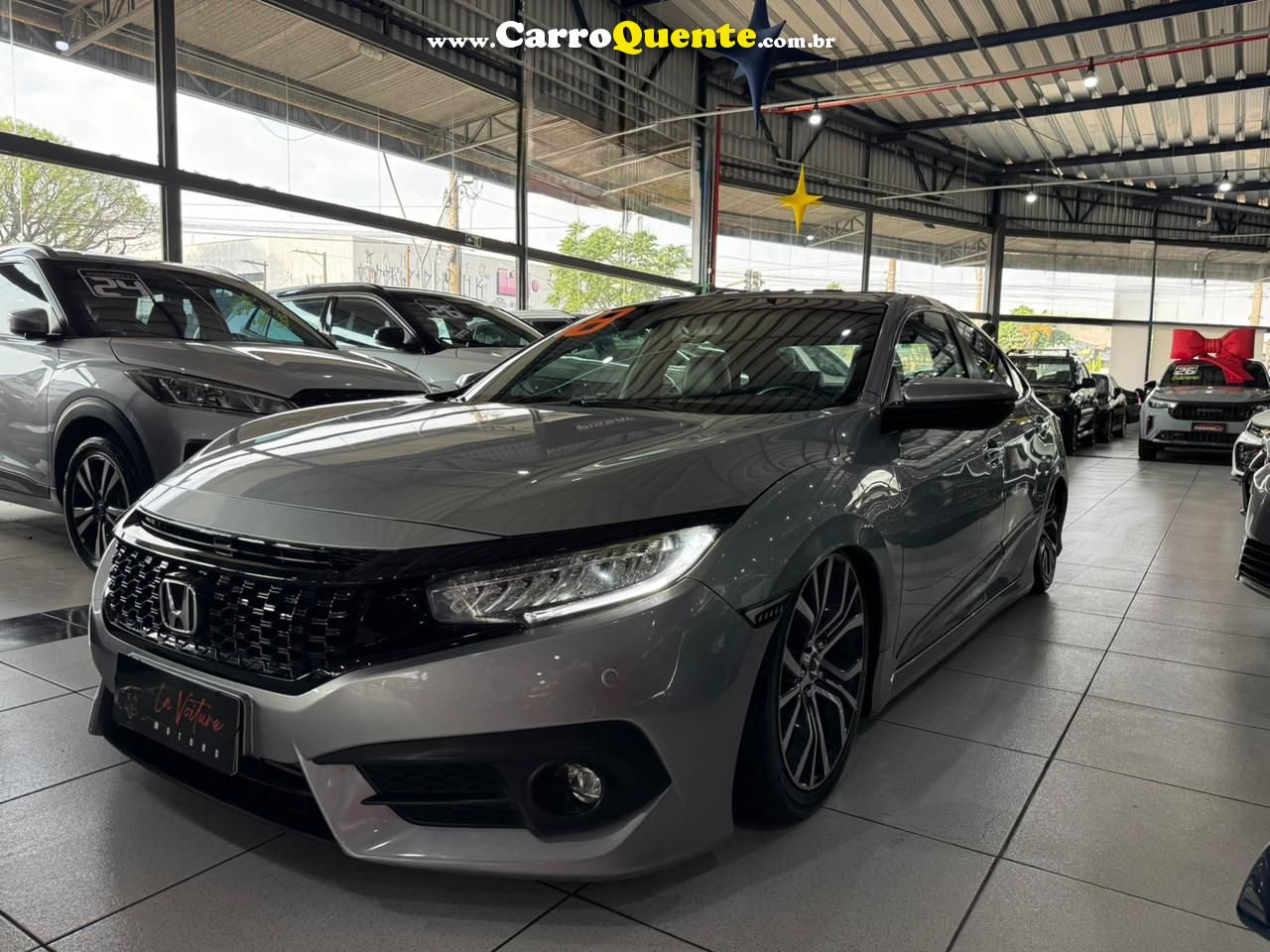 HONDA CIVIC 1.5 16V TURBO TOURING 2018 - Loja