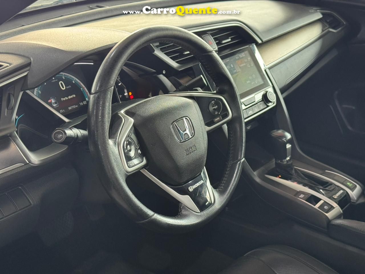 HONDA CIVIC 1.5 16V TURBO TOURING 2018 - Loja