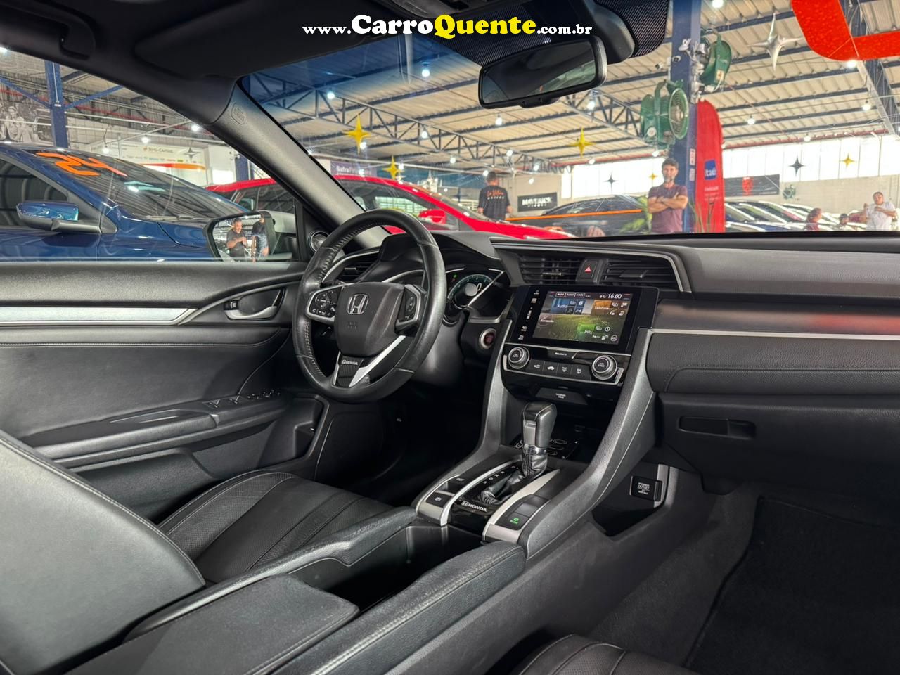 HONDA CIVIC 1.5 16V TURBO TOURING 2018 - Loja