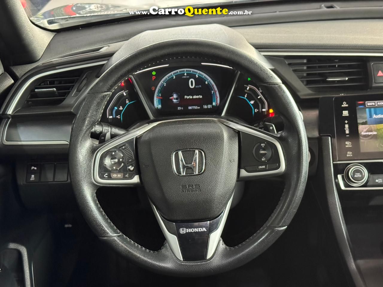 HONDA CIVIC 1.5 16V TURBO TOURING 2018 - Loja