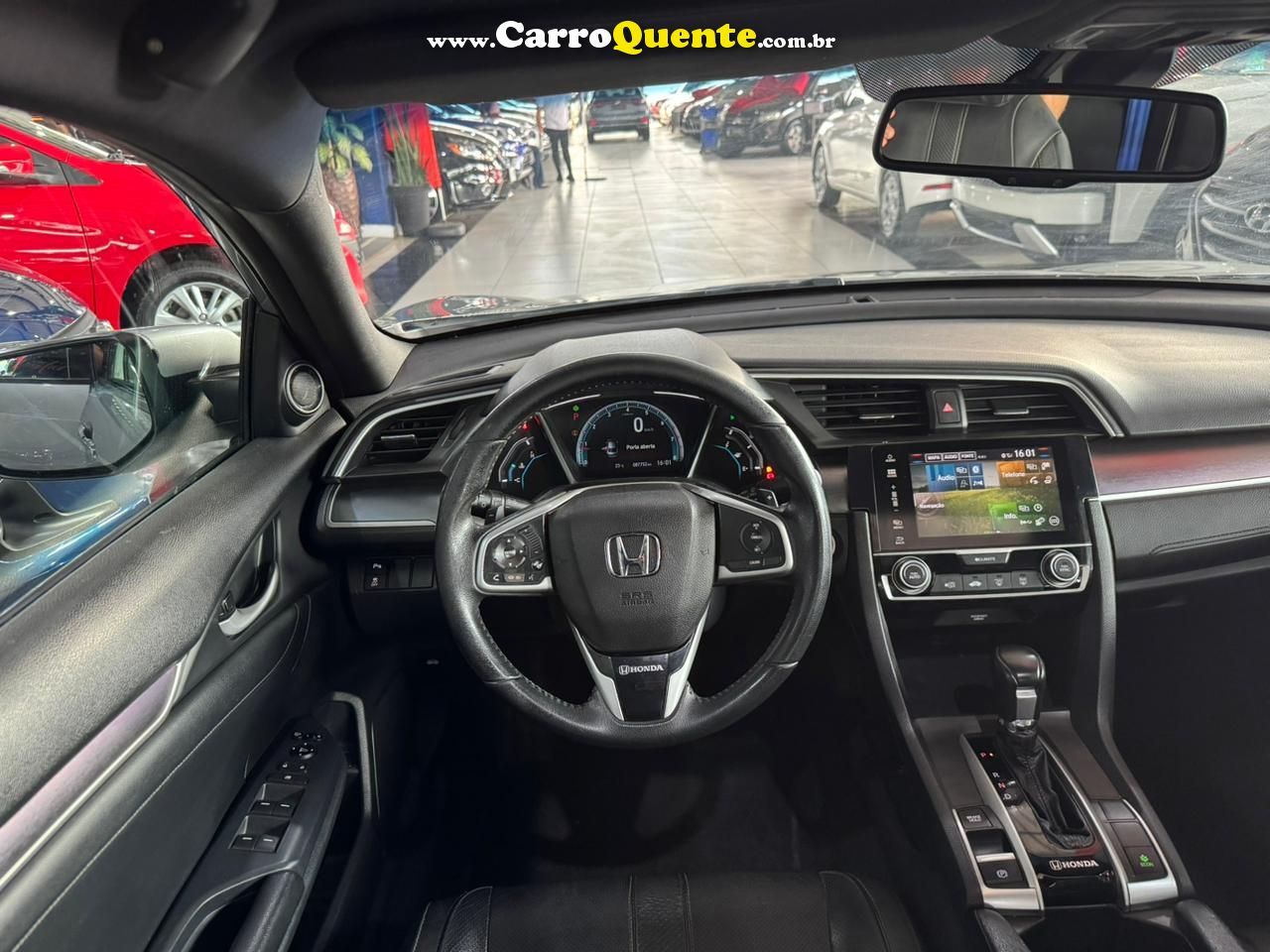 HONDA CIVIC 1.5 16V TURBO TOURING 2018 - Loja