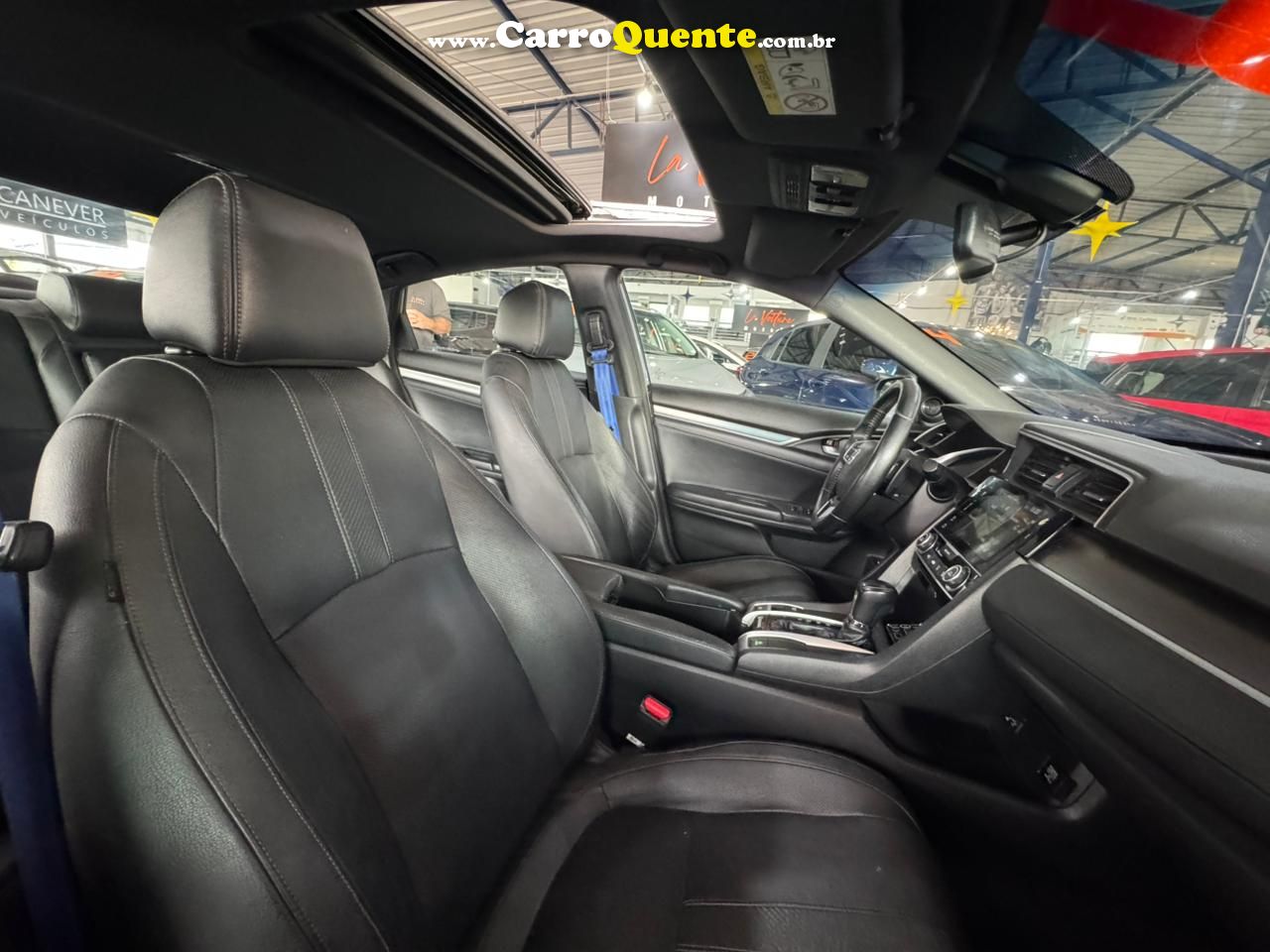HONDA CIVIC 1.5 16V TURBO TOURING 2018 - Loja