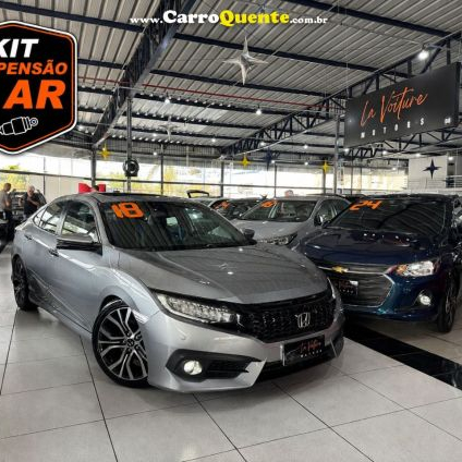 HONDA CIVIC 1.5 16V TURBO TOURING 2018