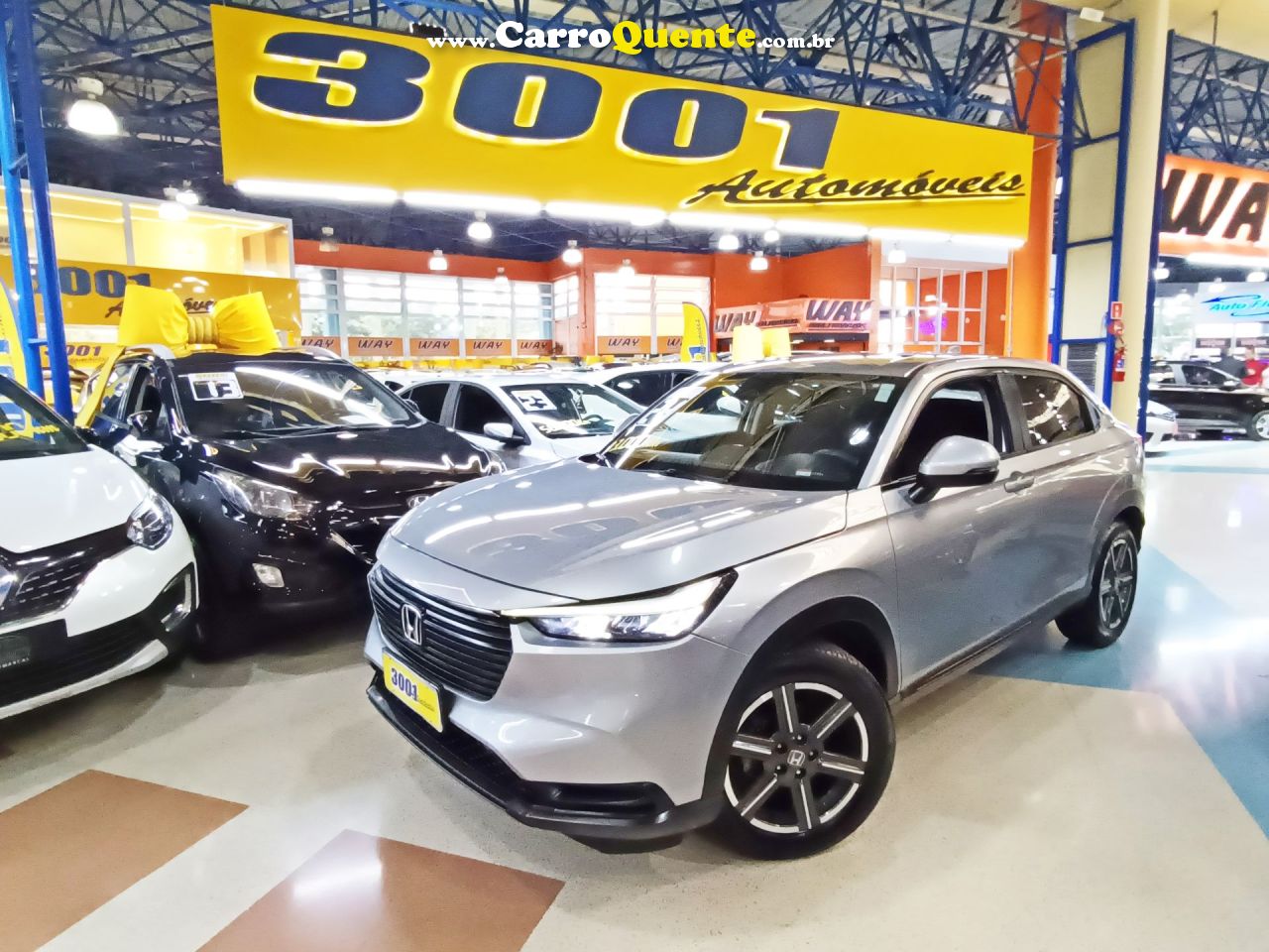 HONDA HR-V 1.5 DI I-VTEC EX 2024 - Loja