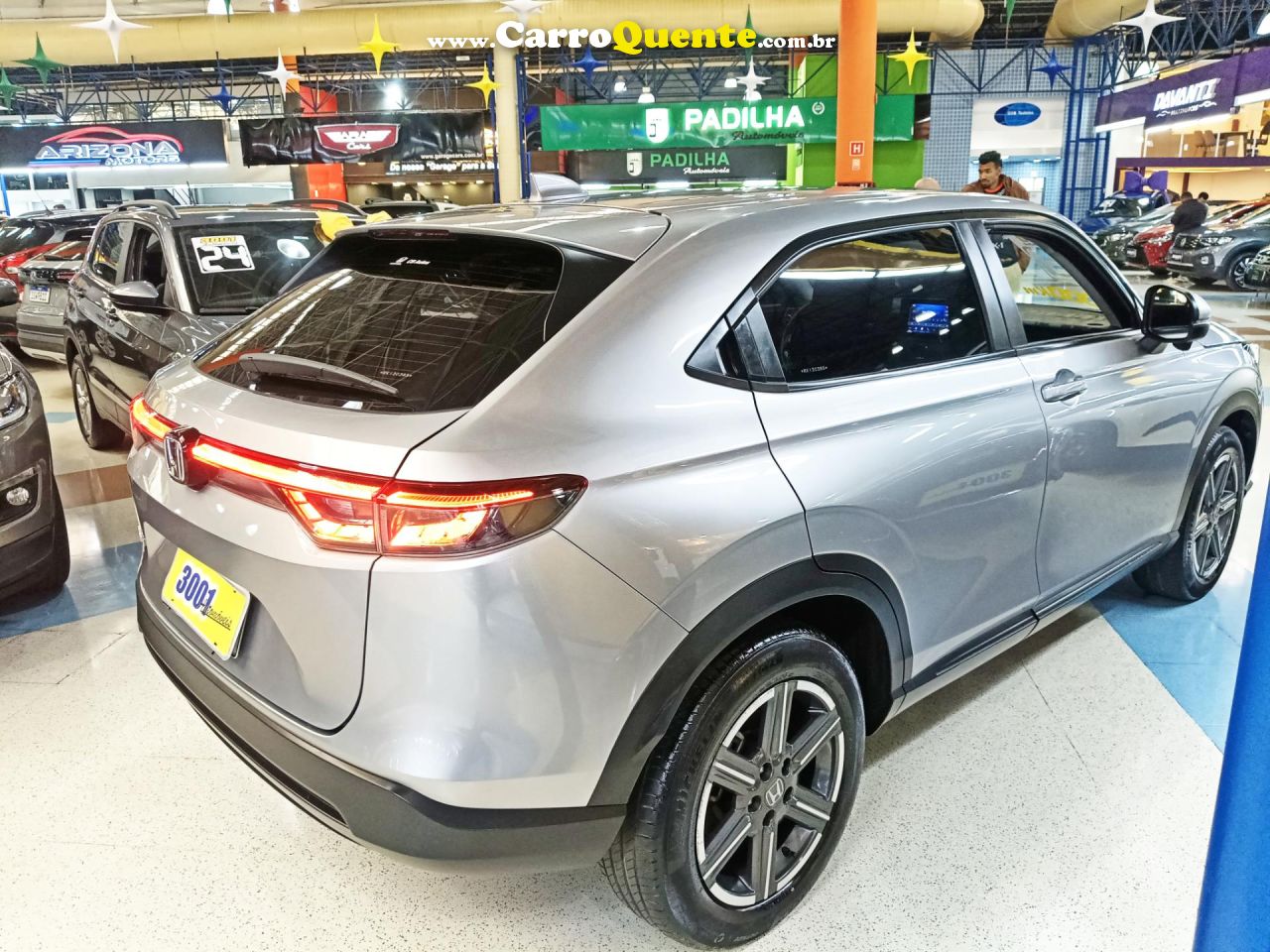 HONDA HR-V 1.5 DI I-VTEC EX 2024 - Loja