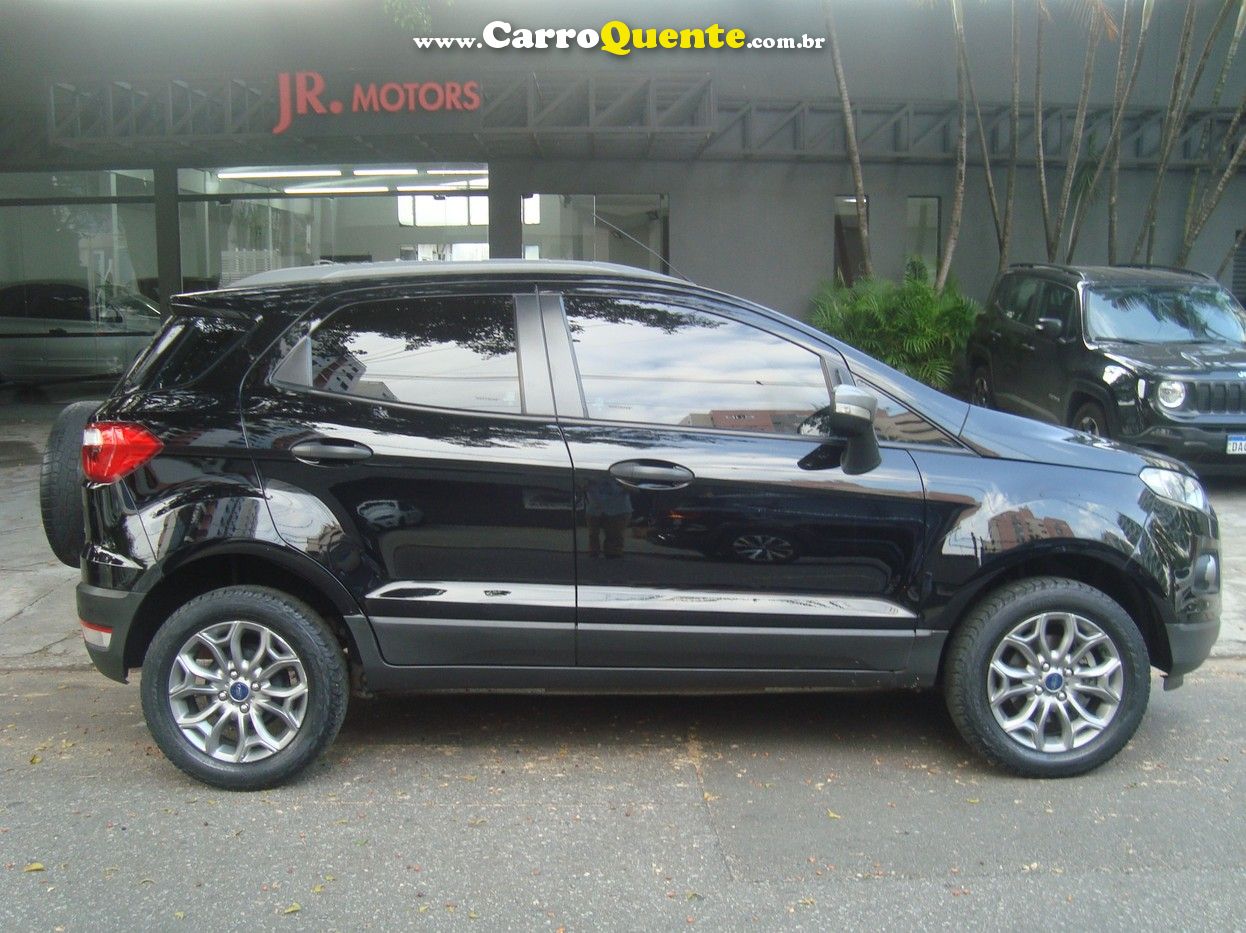 FORD ECOSPORT 1.6 FREESTYLE PLUS 16V 2016 - Loja