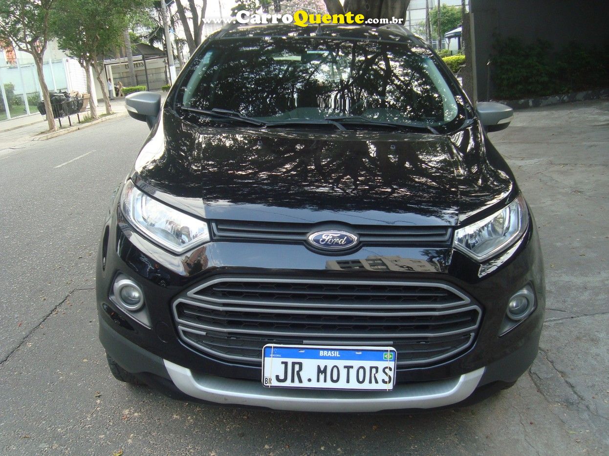 FORD ECOSPORT 1.6 FREESTYLE PLUS 16V 2016 - Loja