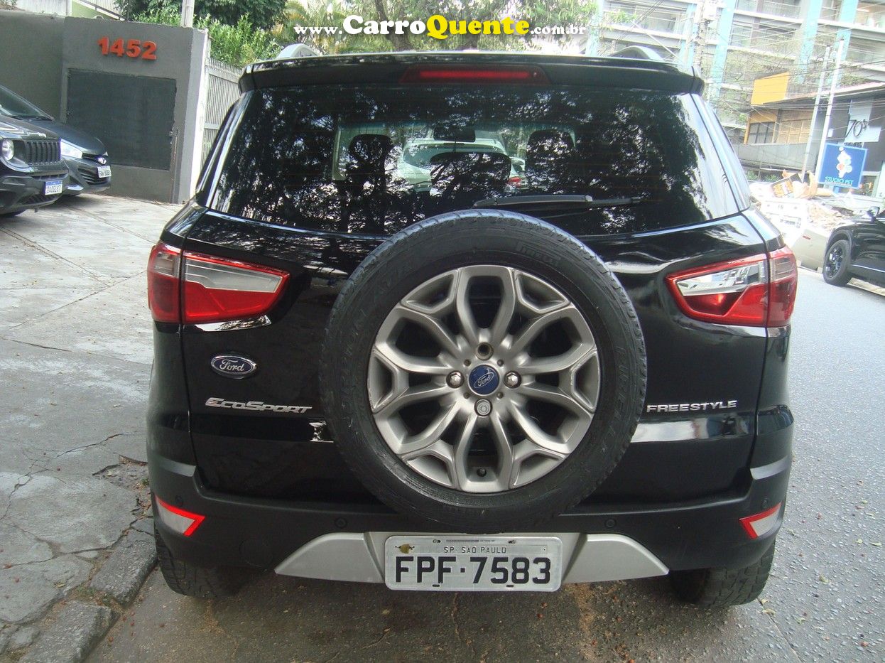 FORD ECOSPORT 1.6 FREESTYLE PLUS 16V 2016 - Loja