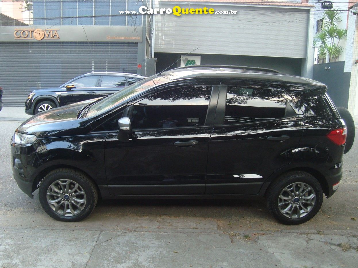 FORD ECOSPORT 1.6 FREESTYLE PLUS 16V 2016 - Loja