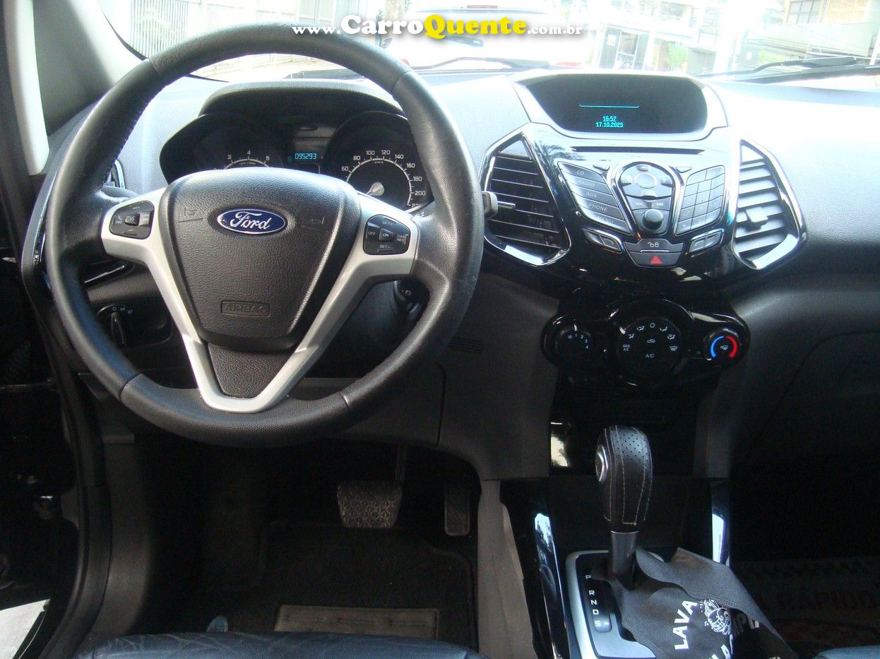 FORD ECOSPORT 1.6 FREESTYLE PLUS 16V 2016 - Loja