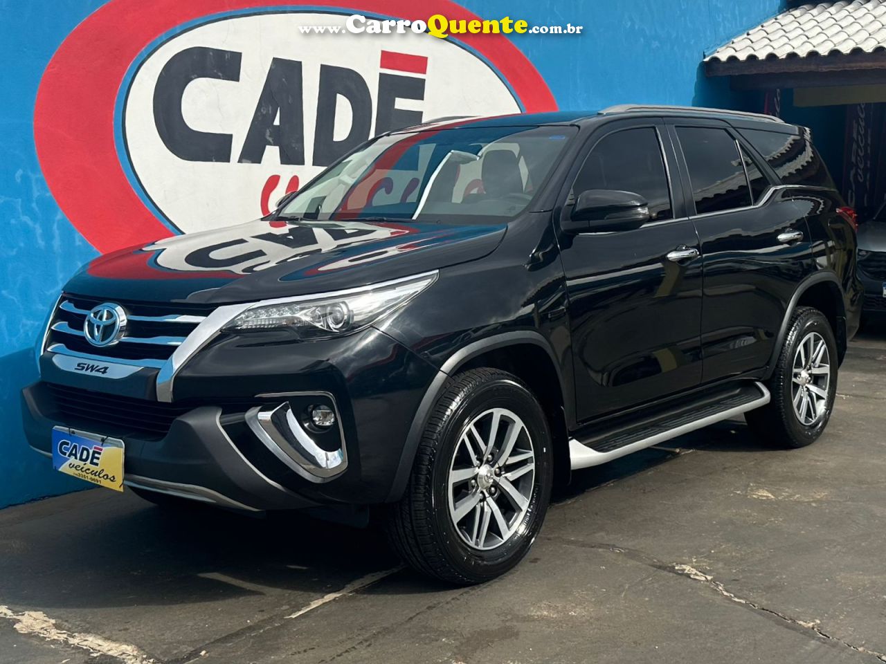 TOYOTA HILUX SW4 2.8 SRX 4X4 16V TURBO INTERCOOLER 2019 - Loja