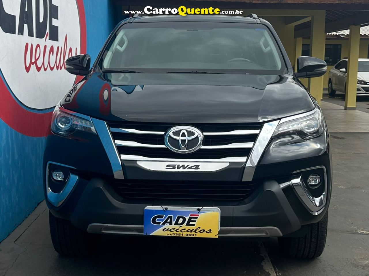 TOYOTA HILUX SW4 2.8 SRX 4X4 16V TURBO INTERCOOLER 2019 - Loja