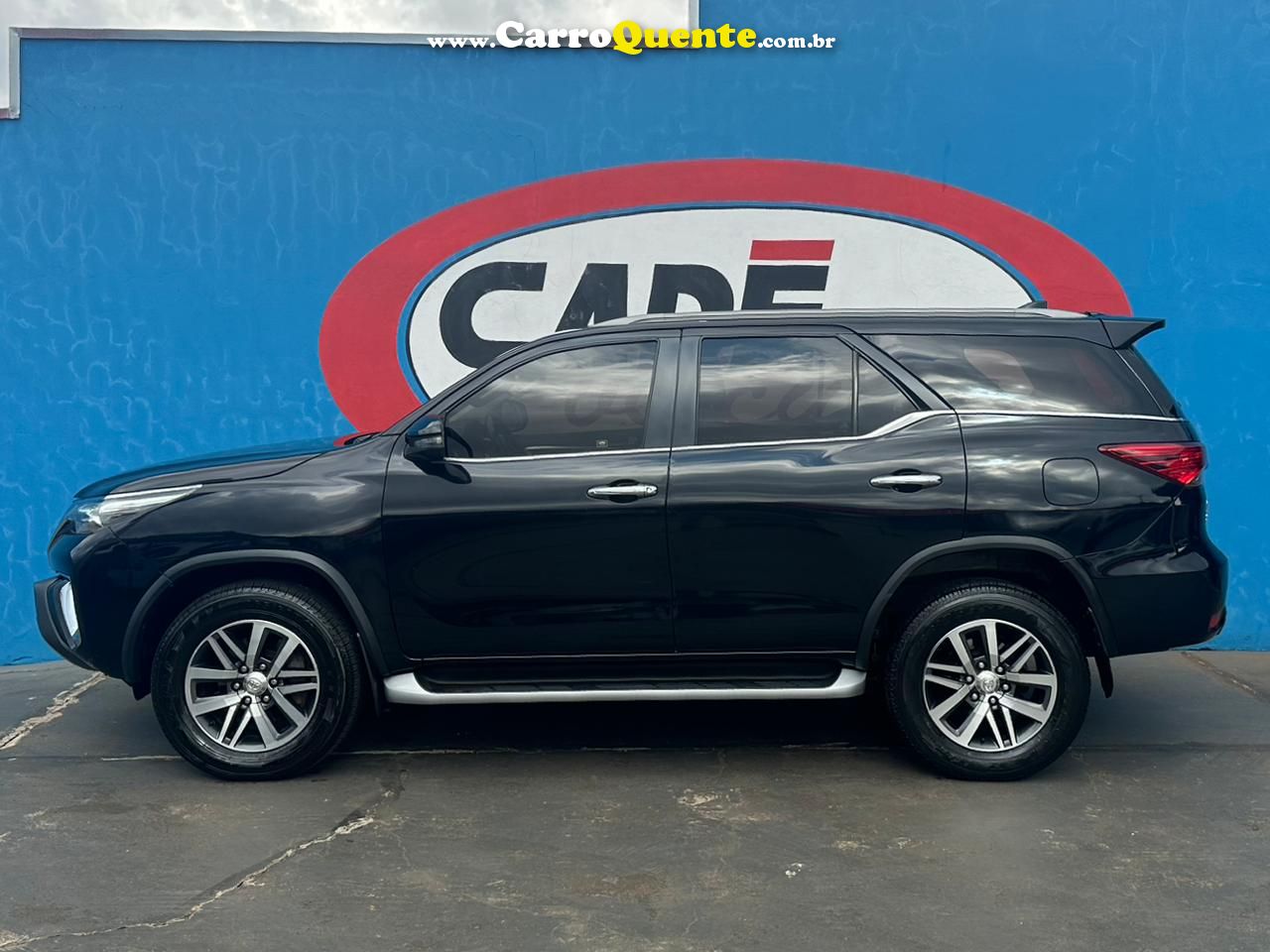 TOYOTA HILUX SW4 2.8 SRX 4X4 16V TURBO INTERCOOLER 2019 - Loja