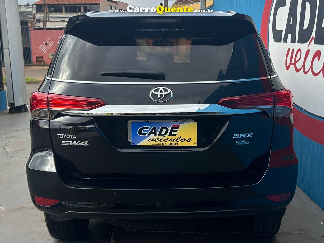 TOYOTA HILUX SW4 2.8 SRX 4X4 16V TURBO INTERCOOLER 2019 - Loja