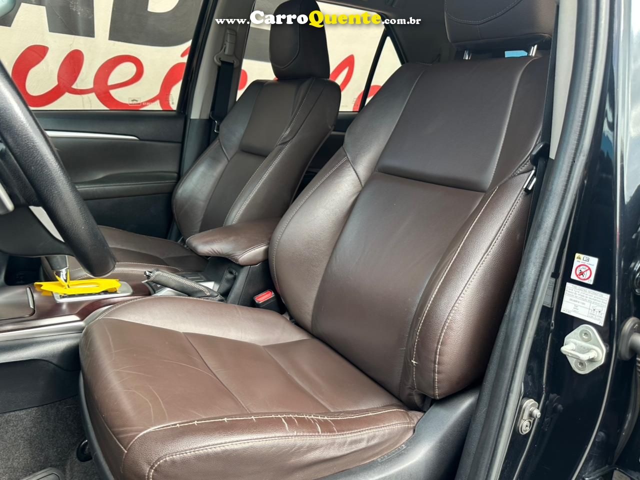 TOYOTA HILUX SW4 2.8 SRX 4X4 16V TURBO INTERCOOLER 2019 - Loja