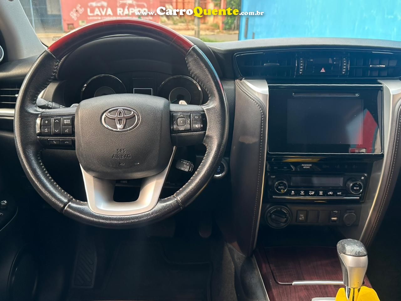 TOYOTA HILUX SW4 2.8 SRX 4X4 16V TURBO INTERCOOLER 2019 - Loja