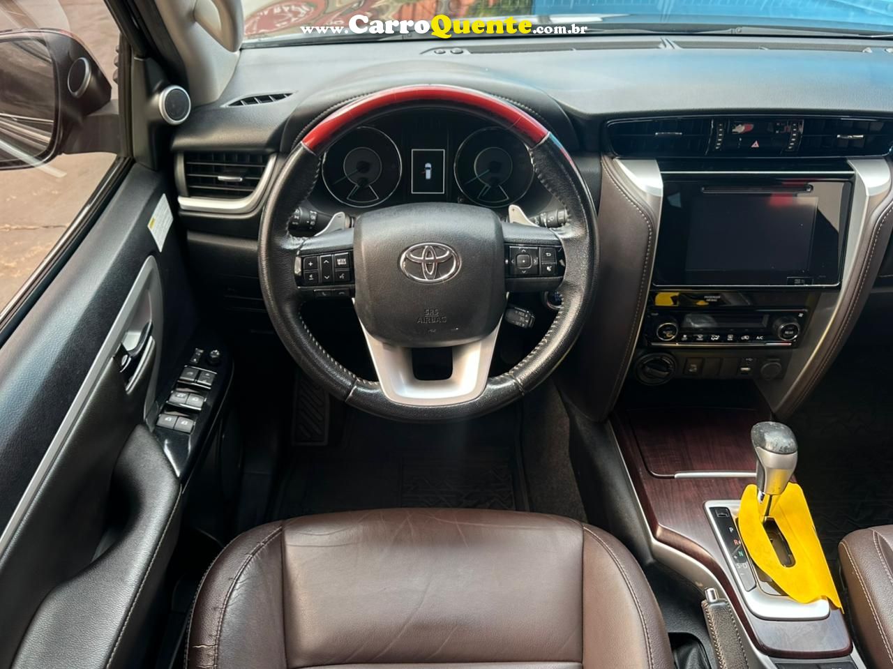 TOYOTA HILUX SW4 2.8 SRX 4X4 16V TURBO INTERCOOLER 2019 - Loja