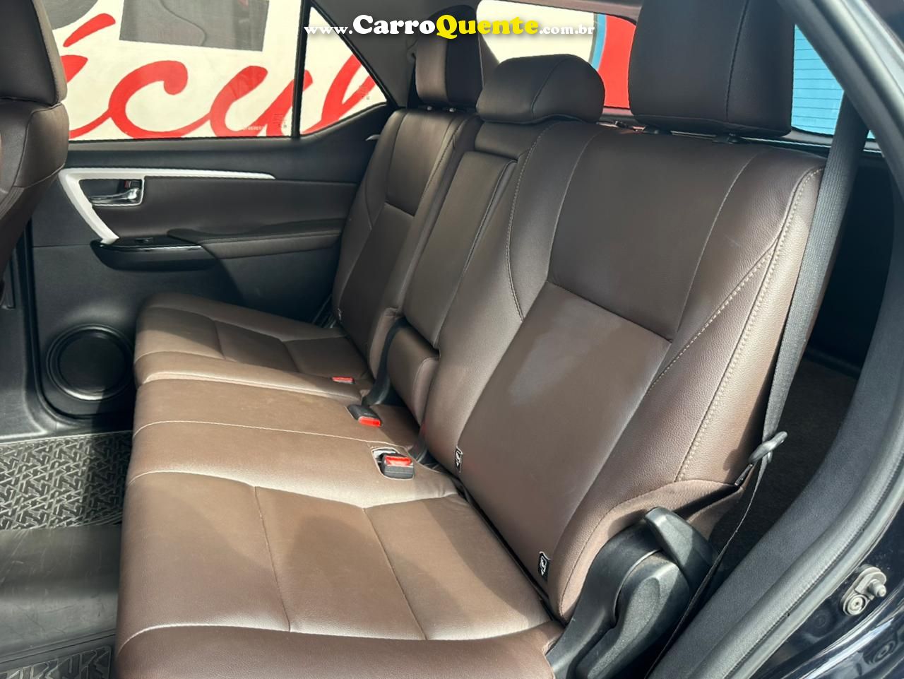 TOYOTA HILUX SW4 2.8 SRX 4X4 16V TURBO INTERCOOLER 2019 - Loja