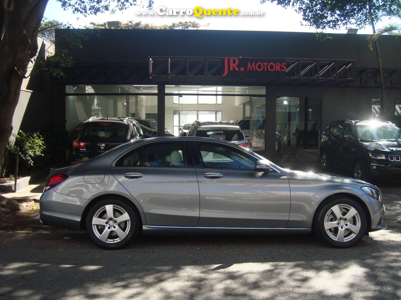 MERCEDES-BENZ C 180 1.6 CGI 16V TURBO 2016 - Loja