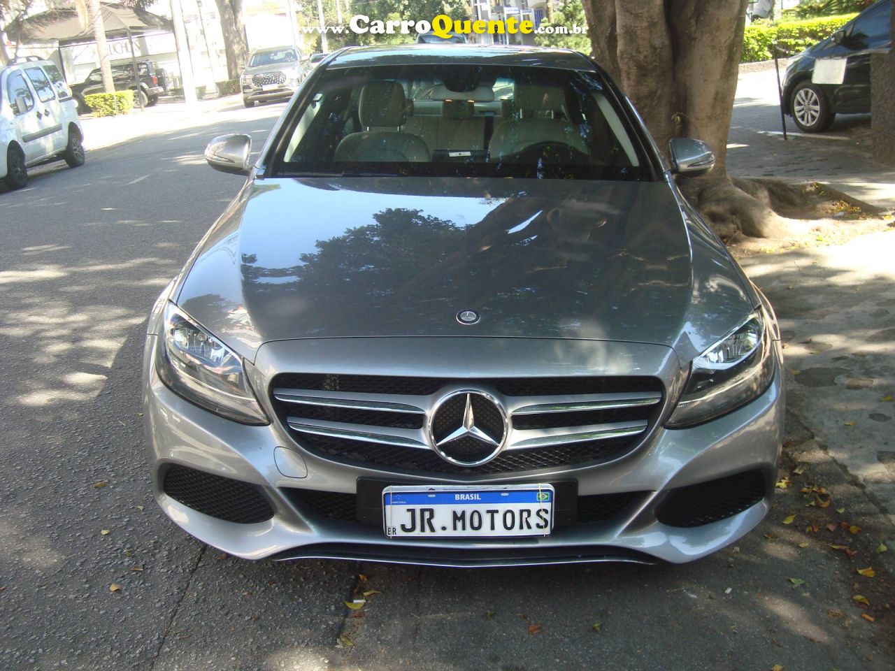 MERCEDES-BENZ C 180 1.6 CGI 16V TURBO 2016 - Loja
