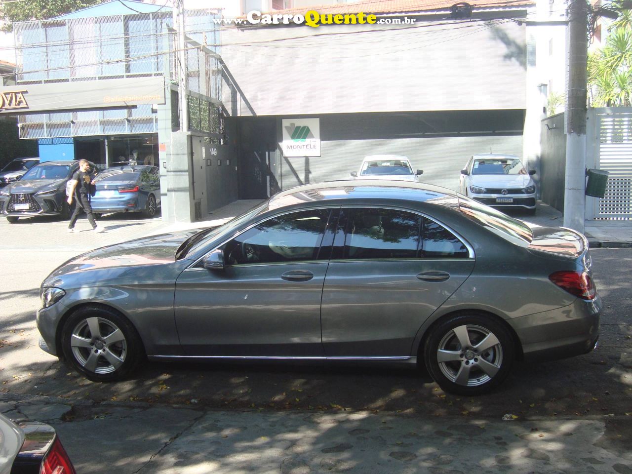 MERCEDES-BENZ C 180 1.6 CGI 16V TURBO 2016 - Loja