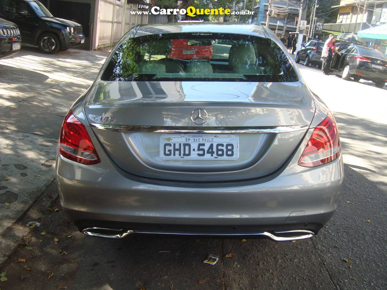 MERCEDES-BENZ C 180 1.6 CGI 16V TURBO 2016 - Loja