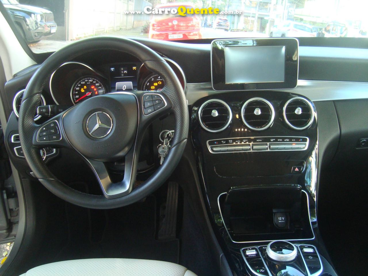 MERCEDES-BENZ C 180 1.6 CGI 16V TURBO 2016 - Loja