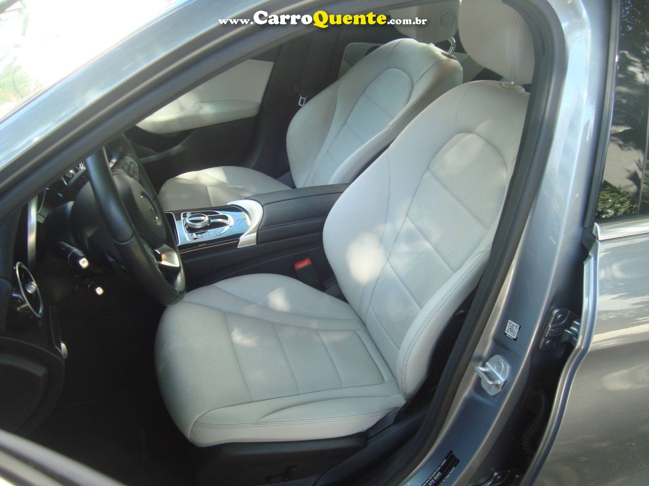 MERCEDES-BENZ C 180 1.6 CGI 16V TURBO 2016 - Loja