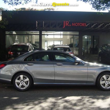 MERCEDES-BENZ C 180 1.6 CGI 16V TURBO 2016
