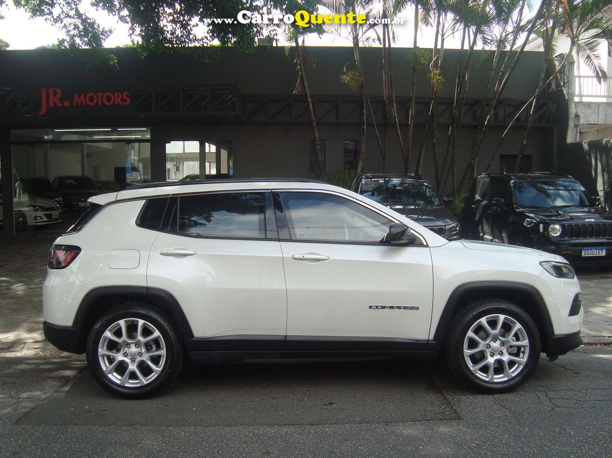 JEEP COMPASS 1.3 T270 TURBO SPORT 2025 - Loja