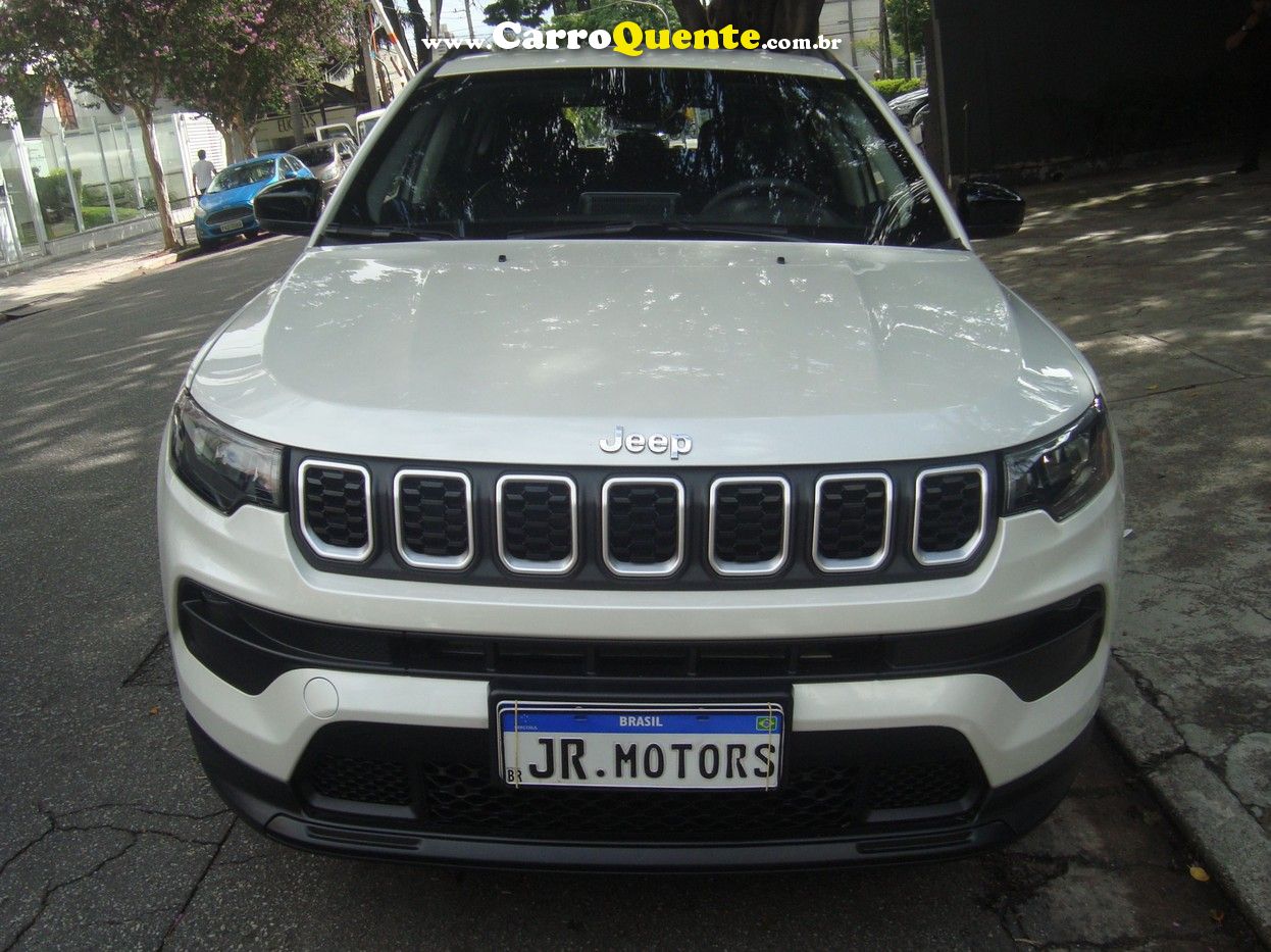 JEEP COMPASS 1.3 T270 TURBO SPORT 2025 - Loja