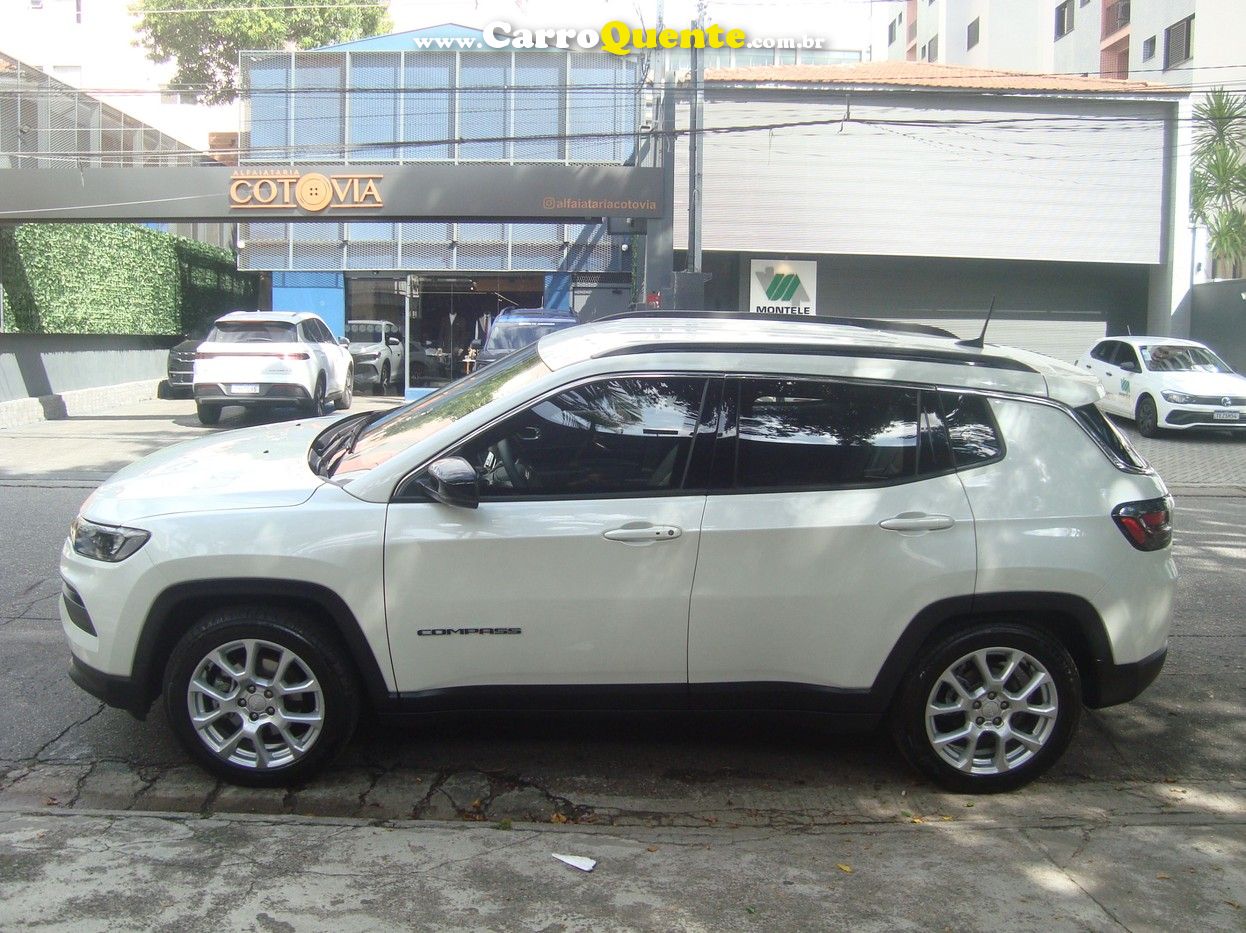 JEEP COMPASS 1.3 T270 TURBO SPORT 2025 - Loja