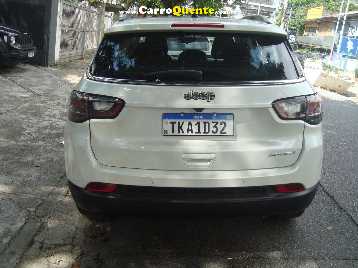 JEEP COMPASS 1.3 T270 TURBO SPORT 2025 - Loja