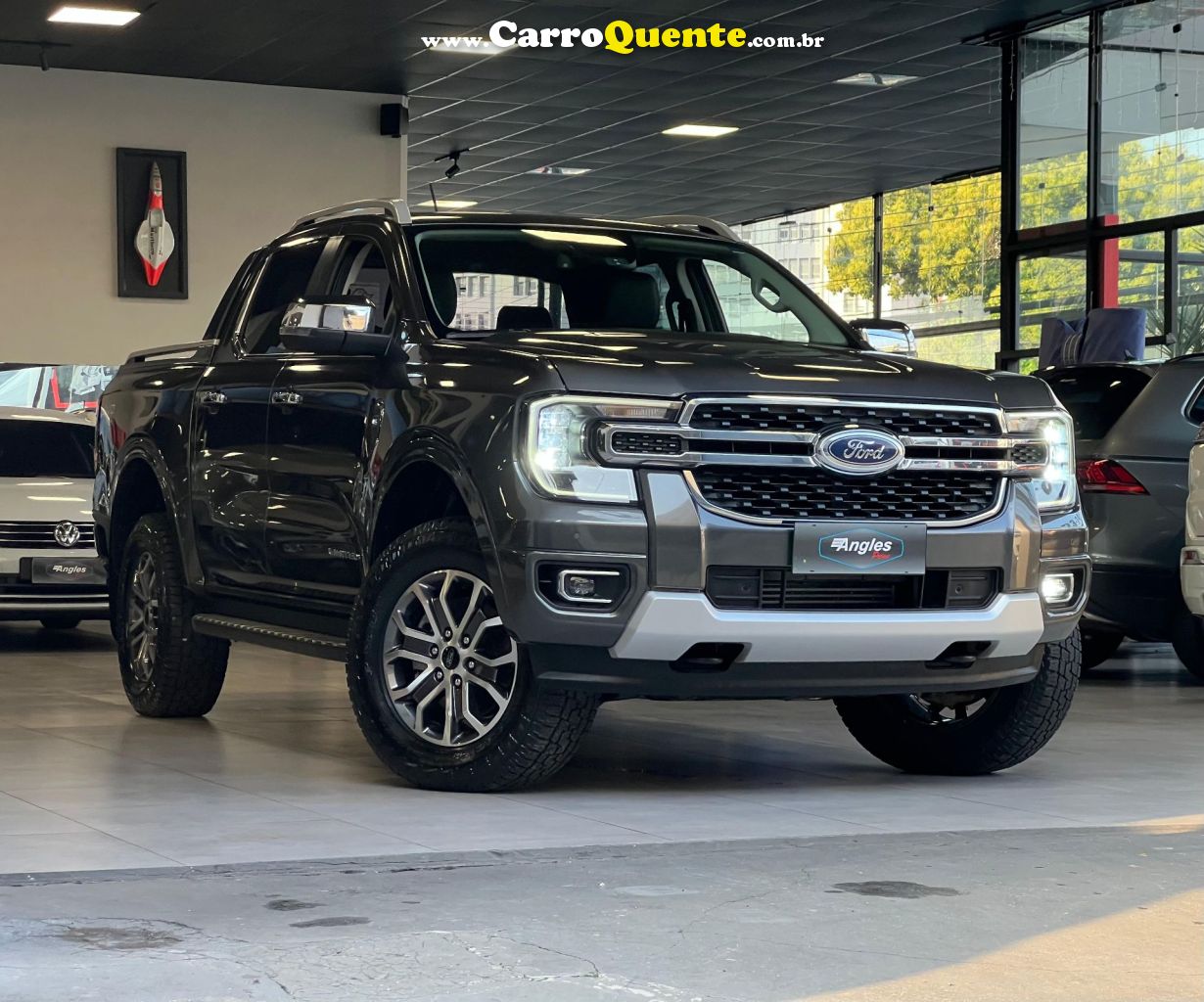 FORD RANGER 3.0 V6 TURBO CD LIMITED 4X4 2024 - Loja