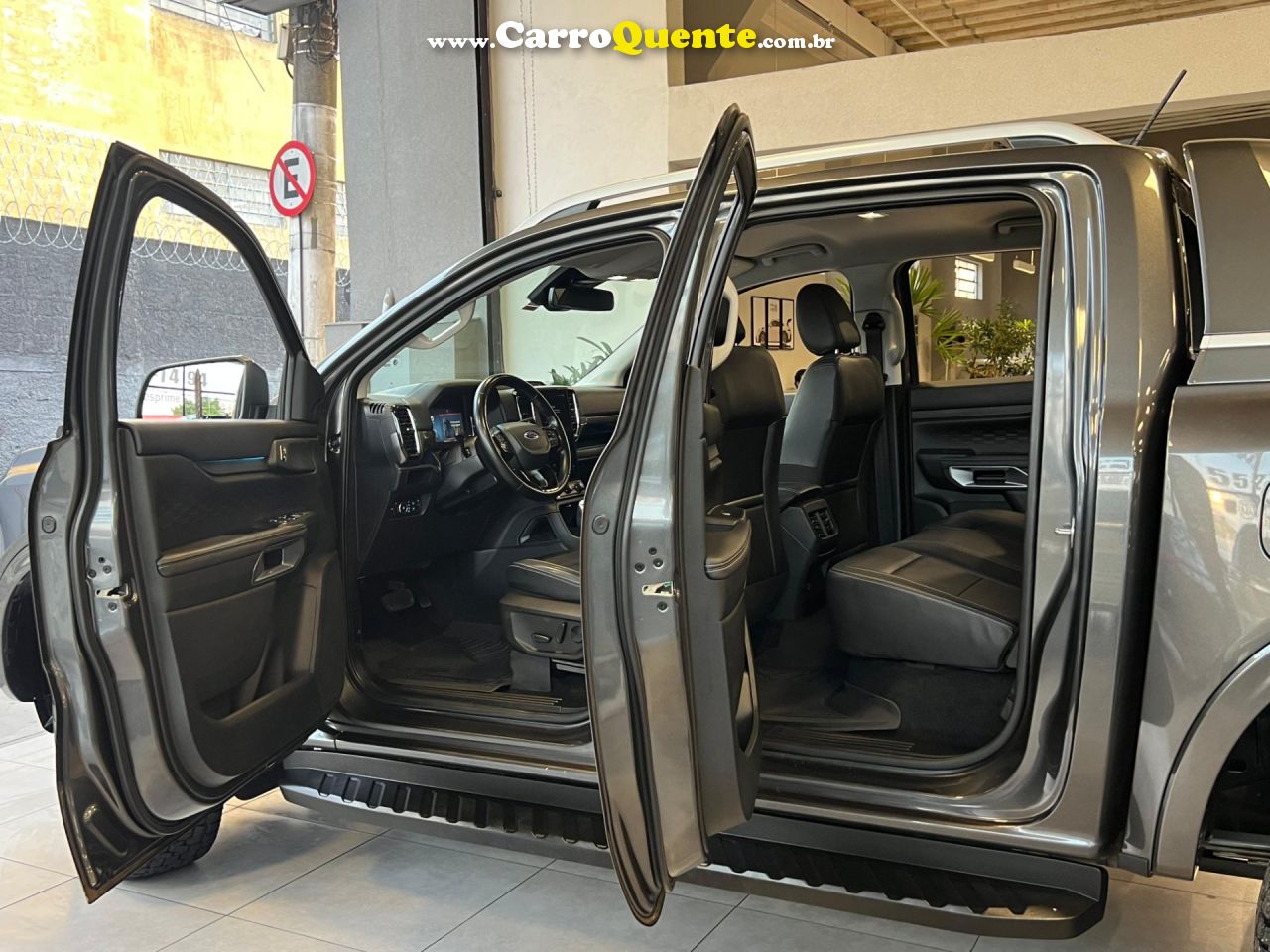 FORD RANGER 3.0 V6 TURBO CD LIMITED 4X4 2024 - Loja