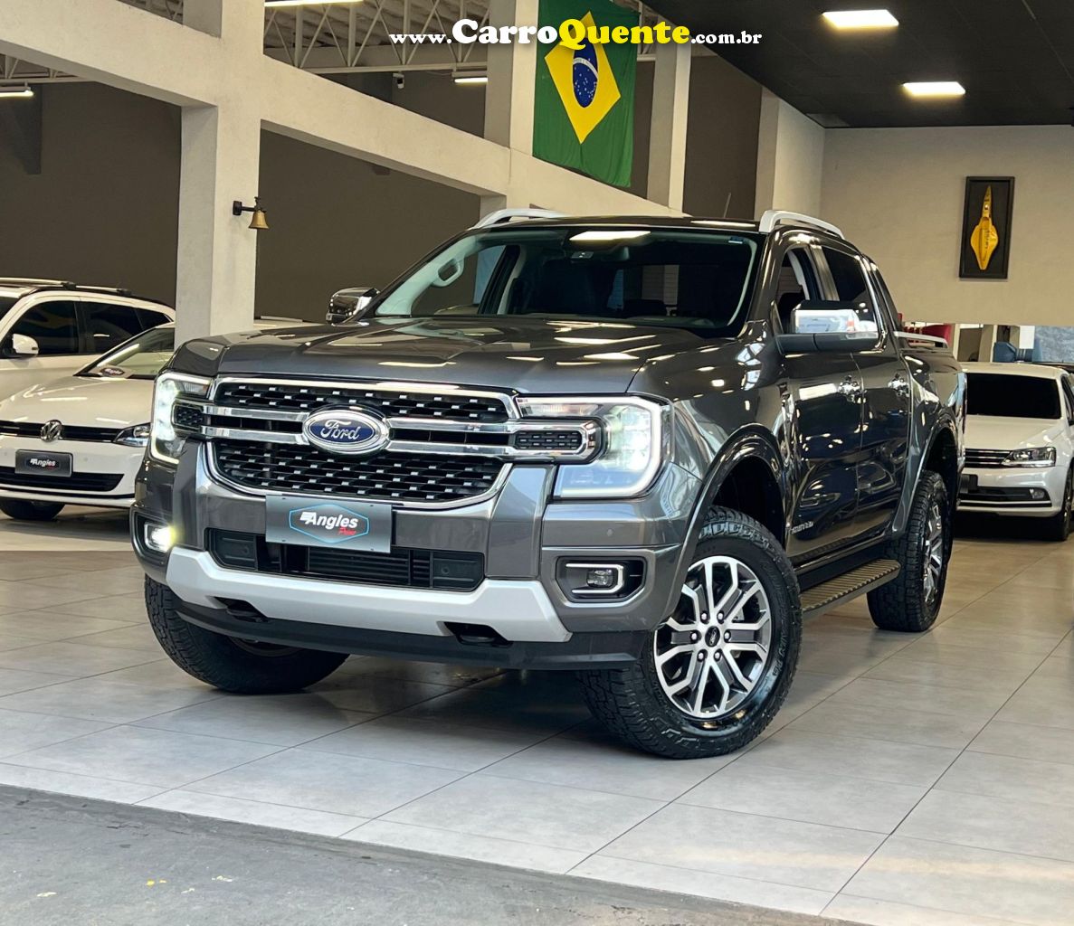 FORD RANGER 3.0 V6 TURBO CD LIMITED 4X4 2024 - Loja
