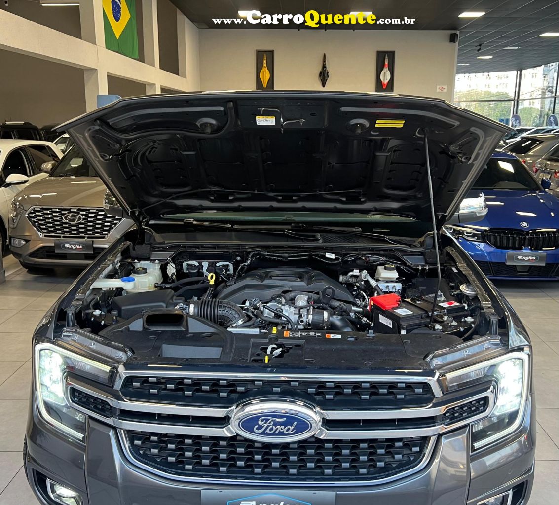 FORD RANGER 3.0 V6 TURBO CD LIMITED 4X4 2024 - Loja