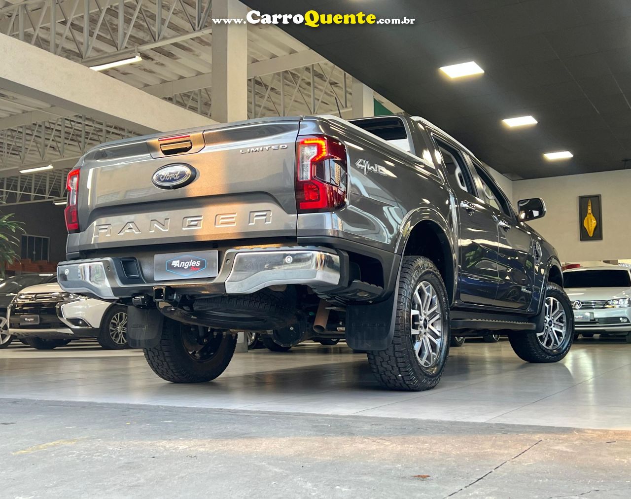 FORD RANGER 3.0 V6 TURBO CD LIMITED 4X4 2024 - Loja