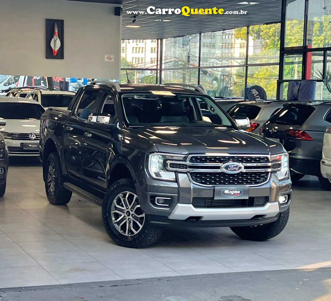 FORD RANGER 3.0 V6 TURBO CD LIMITED 4X4 2024 - Loja