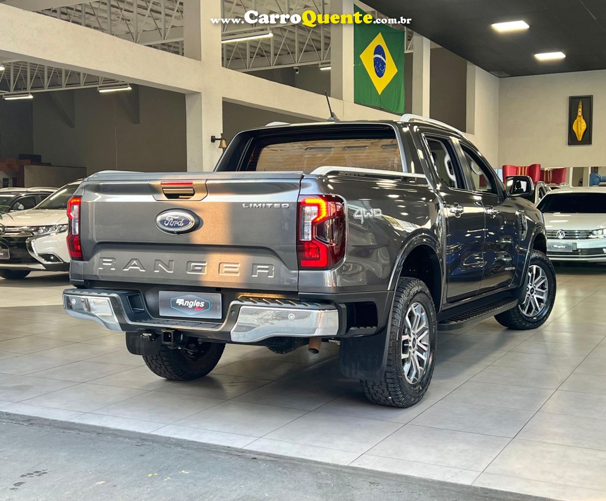 FORD RANGER 3.0 V6 TURBO CD LIMITED 4X4 2024 - Loja