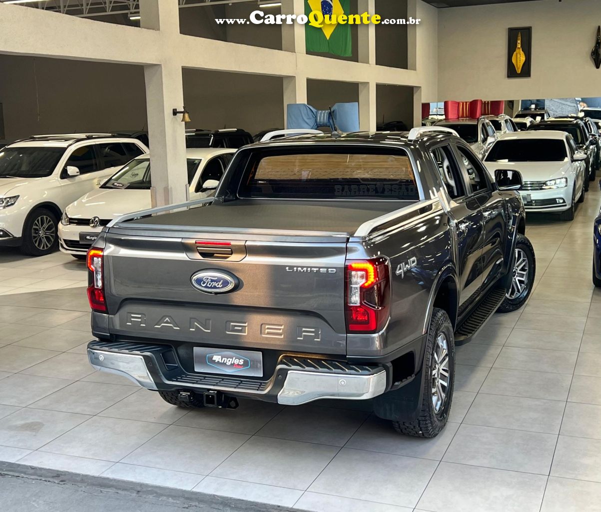 FORD RANGER 3.0 V6 TURBO CD LIMITED 4X4 2024 - Loja