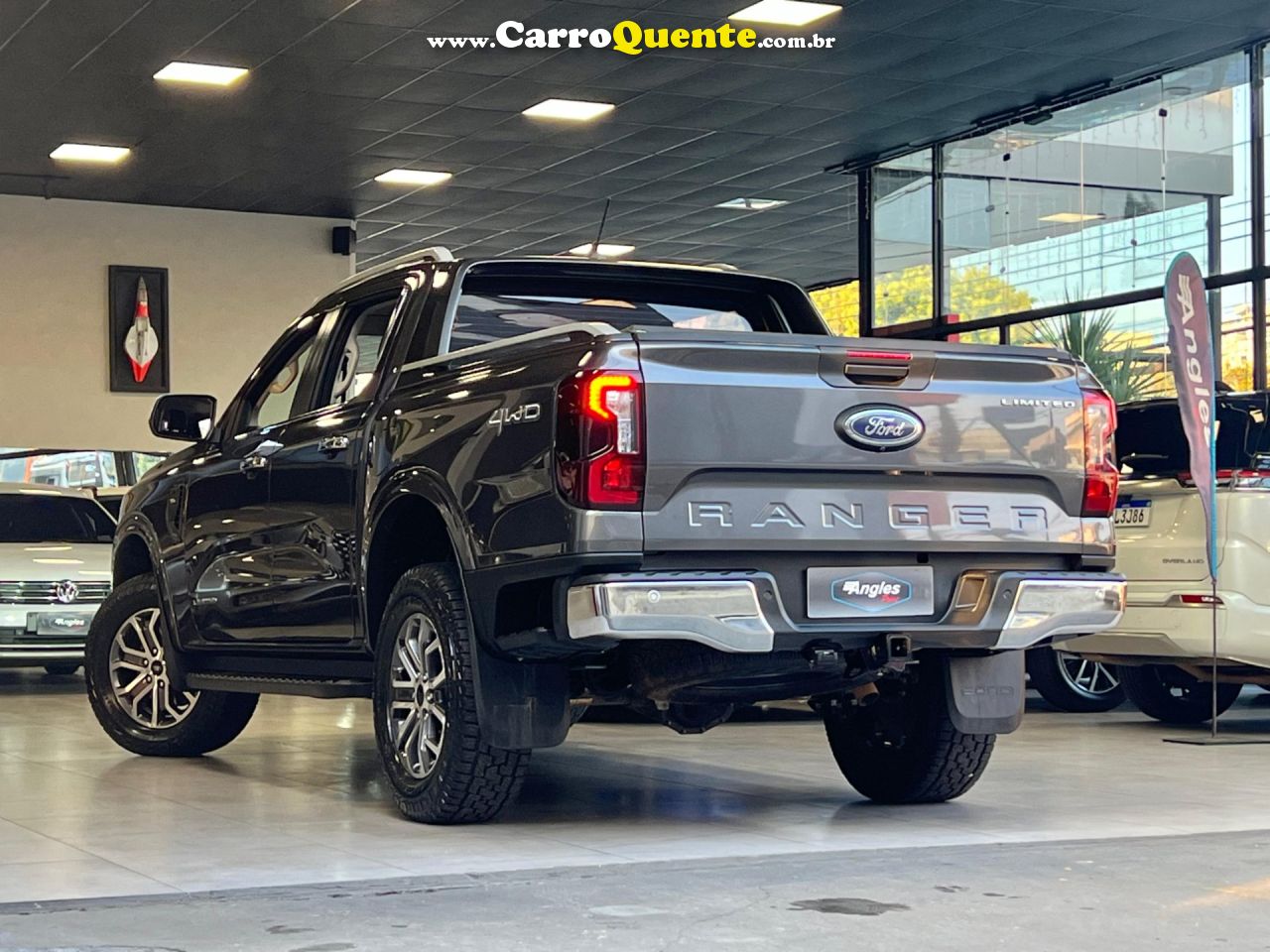 FORD RANGER 3.0 V6 TURBO CD LIMITED 4X4 2024 - Loja