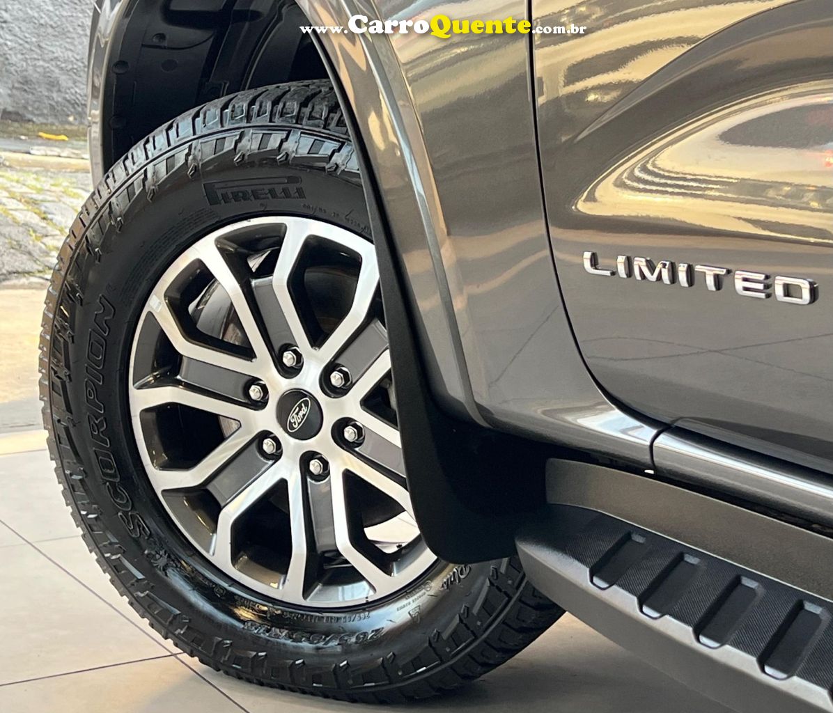 FORD RANGER 3.0 V6 TURBO CD LIMITED 4X4 2024 - Loja