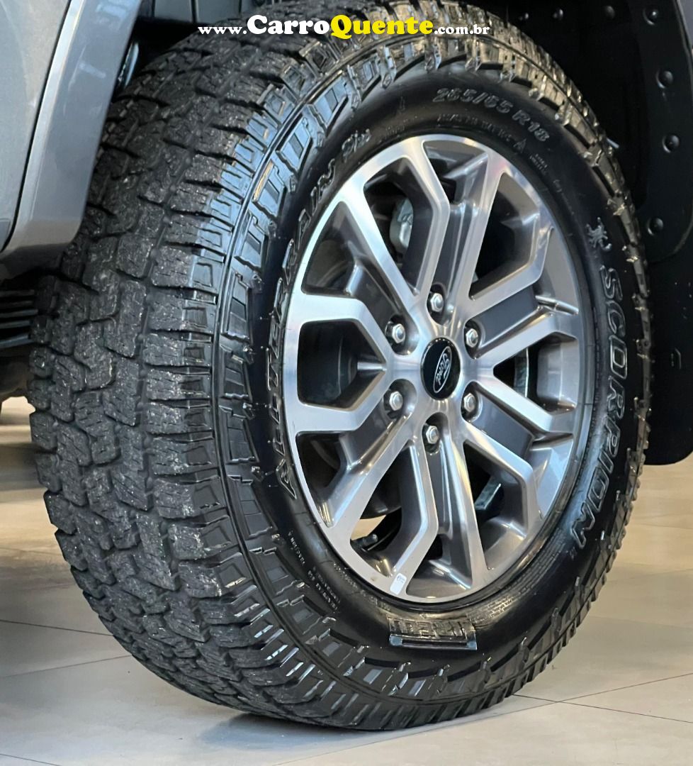 FORD RANGER 3.0 V6 TURBO CD LIMITED 4X4 2024 - Loja